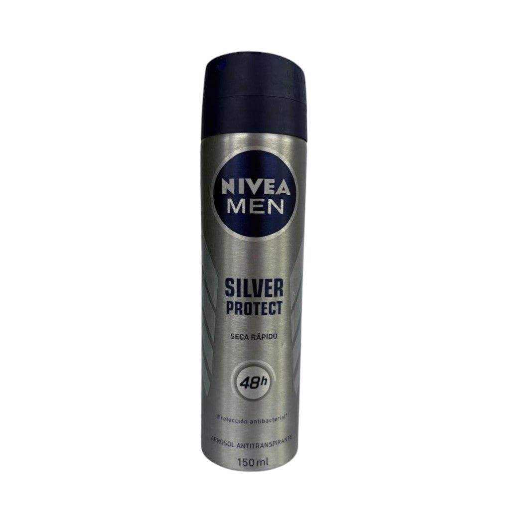 DESODORANTE SPRAY MEN  SILVER 150ML