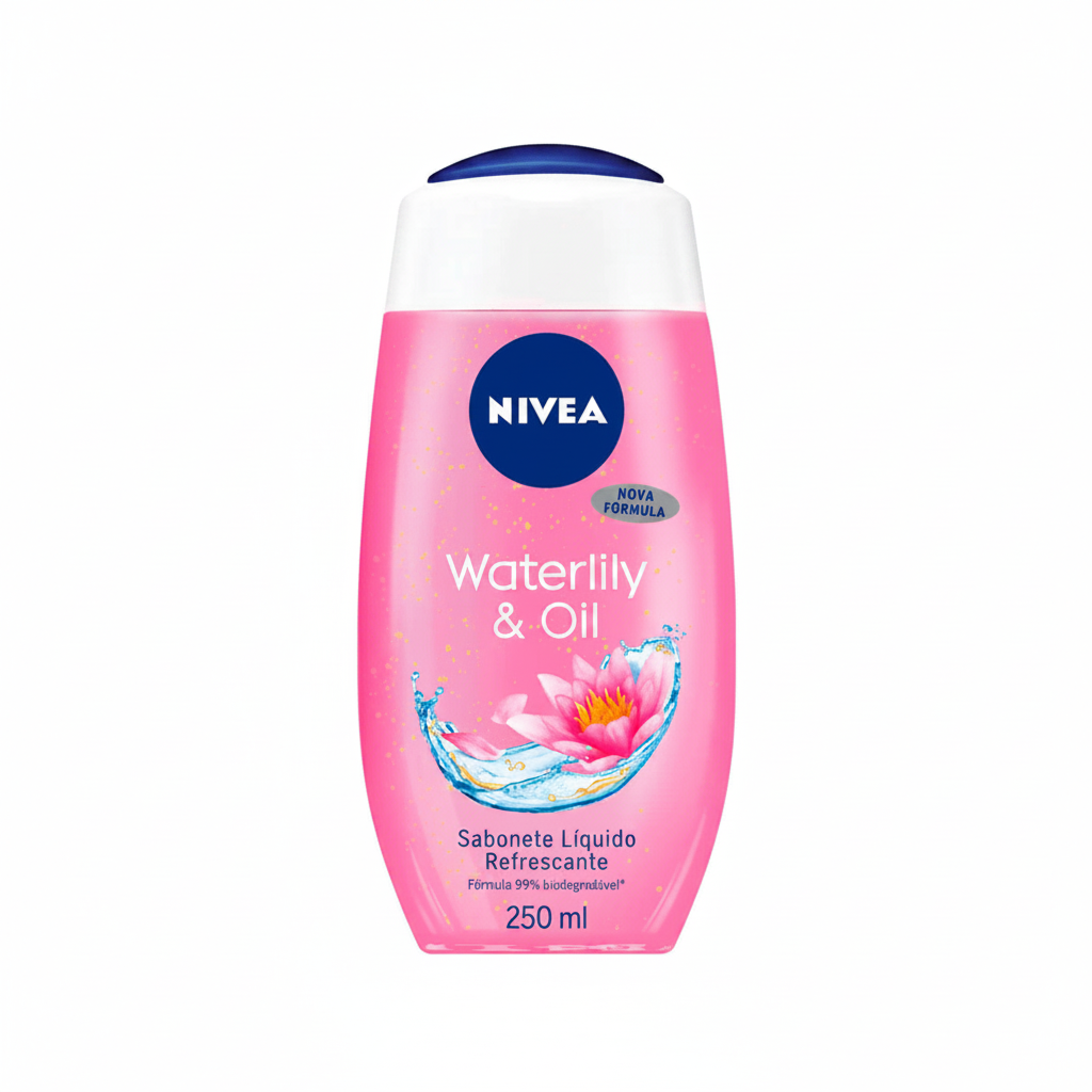 GEL WATERLILY Y OIL NIVEA 250ML