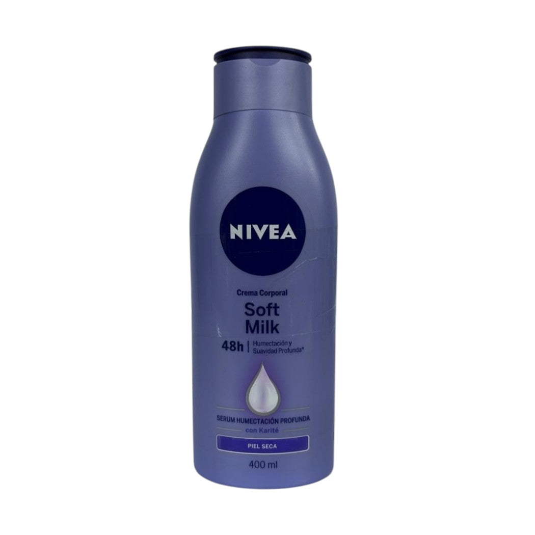 CREMA CORPORAL SOFT MILK 400ML