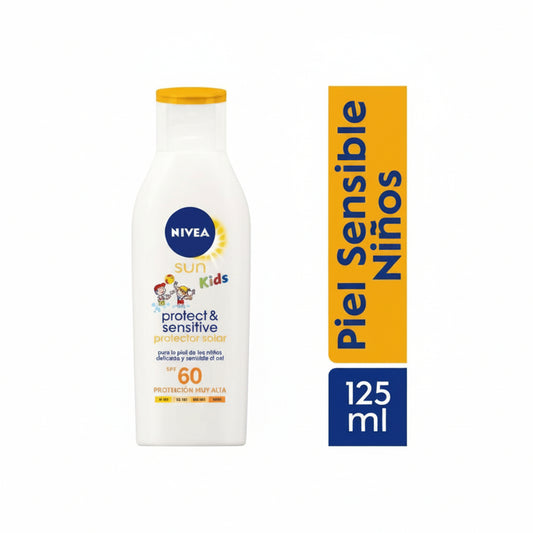 BLOQUEADOR SOLAR PIEL SENSIBLE 125ML