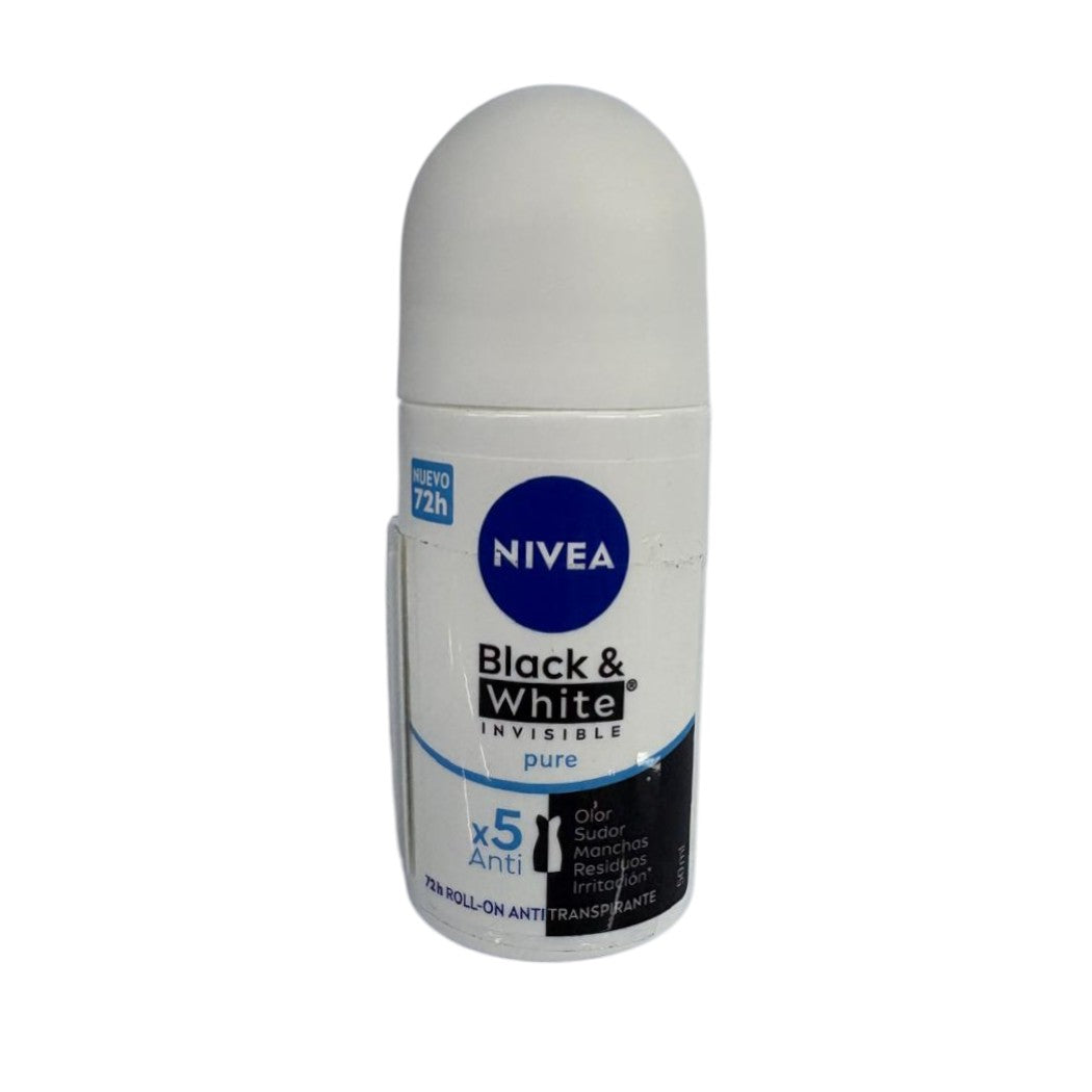 DESODORANTE ROLL-ON INVISIBLE 50ML