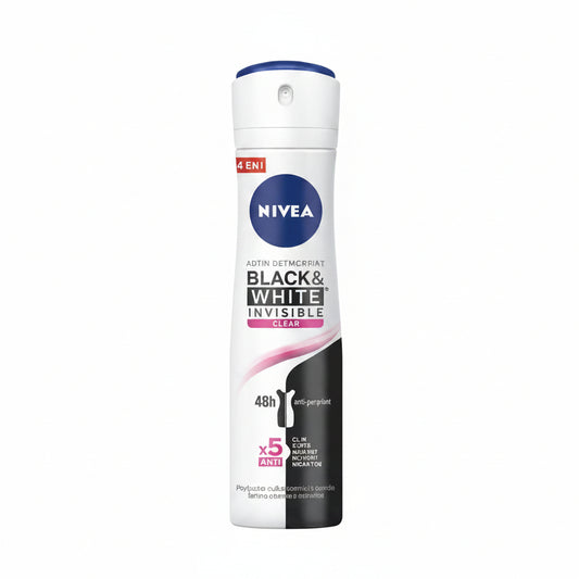 DESODORANTE SPRAY INVISIBLE CLEAR 150ML
