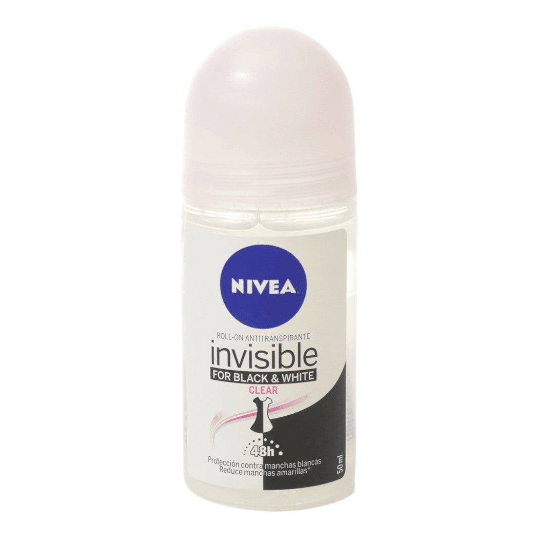 DESODORANTE ROLL-ON INVISIBLE CLEAR 50ML