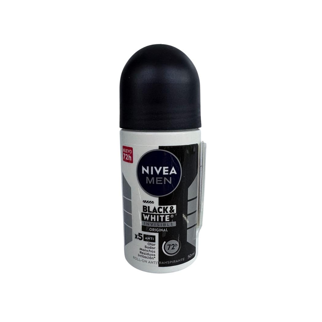 DESODORANTE ROLL-ON INVISIBLE 50ML