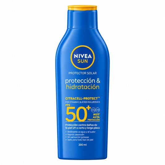 BLOQUEADOR SOLAR HIDRATACIÓN NIVEA 200ML