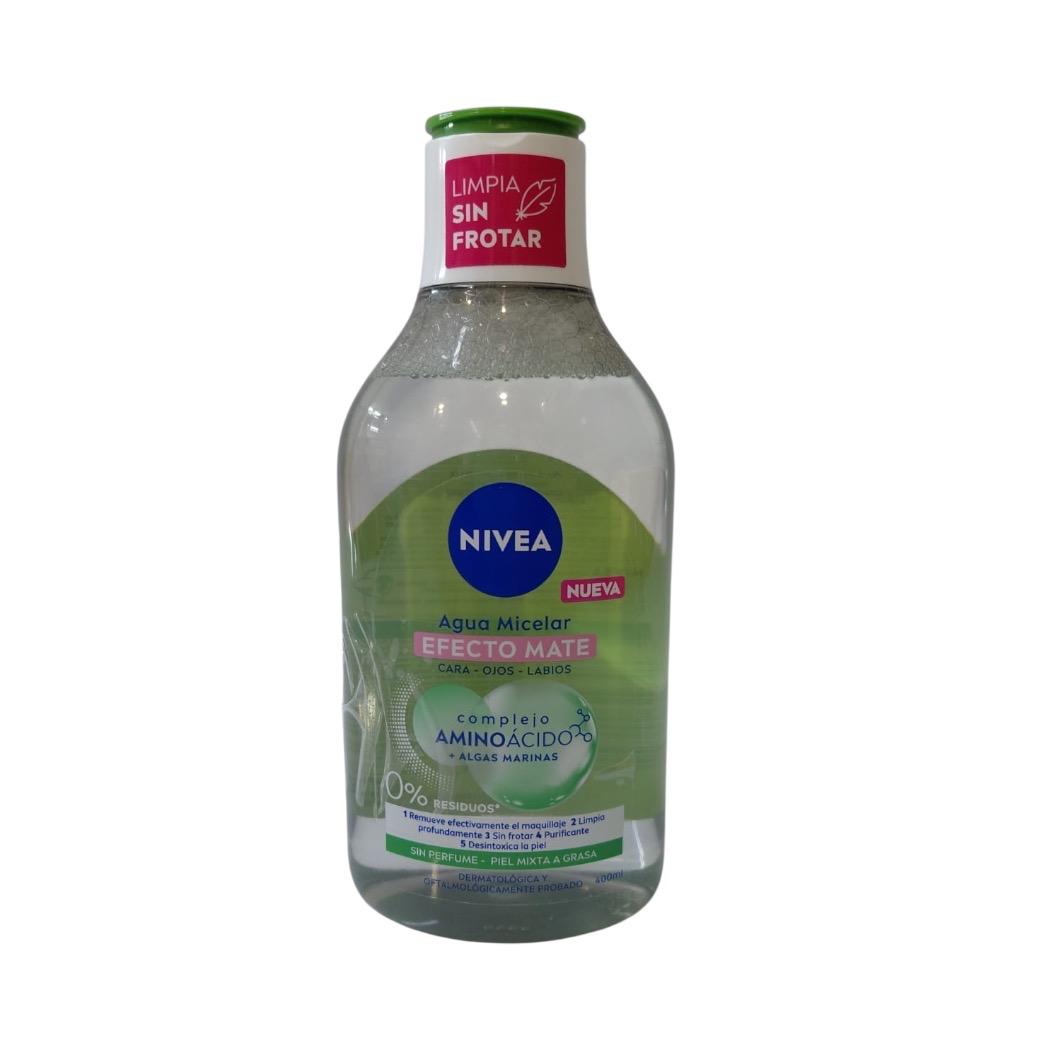 AGUA MICELAR EFECTO MATE 400ML