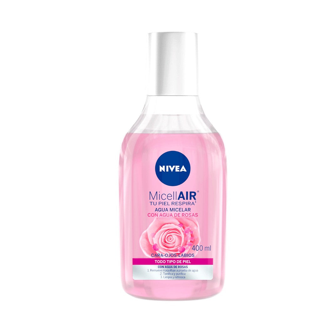 FACE MICELAR AGUA ROSAS 400ML