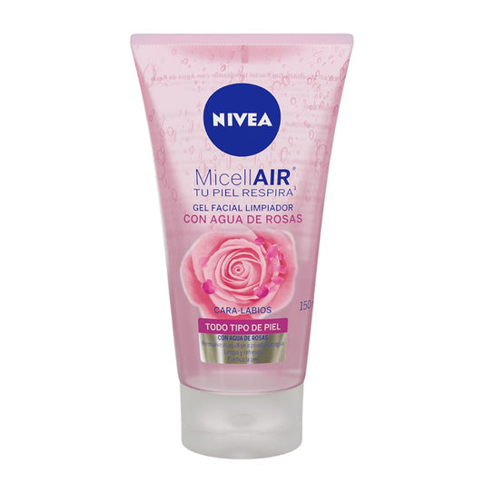 GEL LIMPIADOR MICELLAR ROSAS 150ML