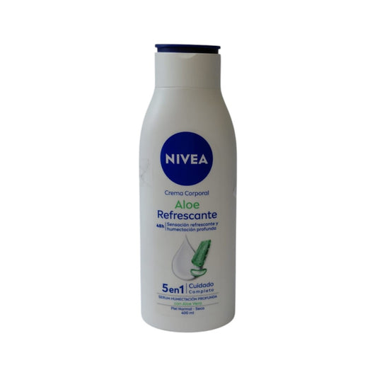 CREMA CORPORAL ALOE VERA 400ML