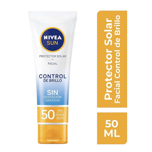 PROTECTOR SOLAR CONTROL DE BRILLO 50ML