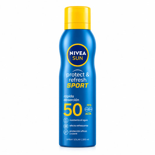 BLOQUEADOR SOLAR SPRAY SPORT NIVEA 200ML