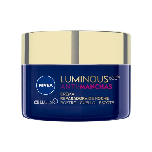 CREMA FACIAL ANTI-MANCHAS LUMINOUS NIVEA 50ML