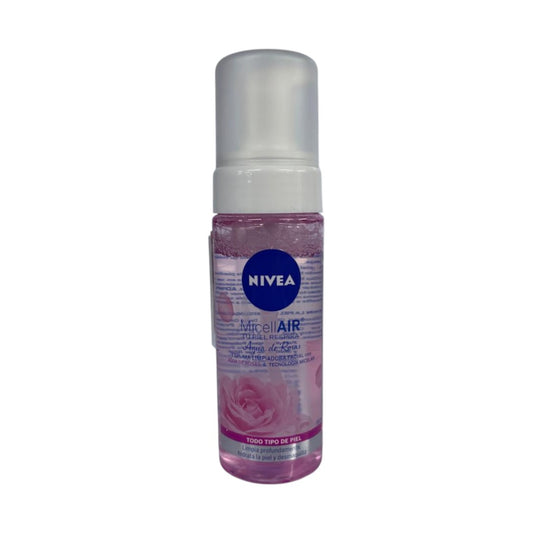 LIMPIADOR FACIAL FOAM ROSAS 150ML