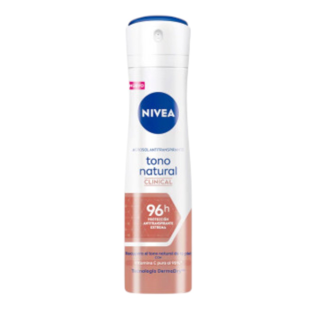 DESODORANTE SPRAY TONO NAT CLINICAL 150ML