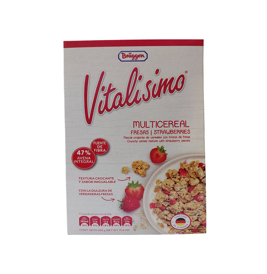 MULTICEREAL FRESAS VITALISIMO 450GR