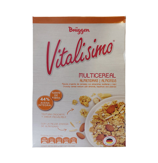 MULTICEREAL ALMENDRAS VITALISIMO 900GR