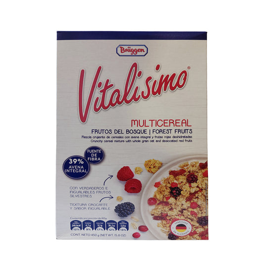 VITALISIMO FRUTOS DEL BOSQUE 450GR