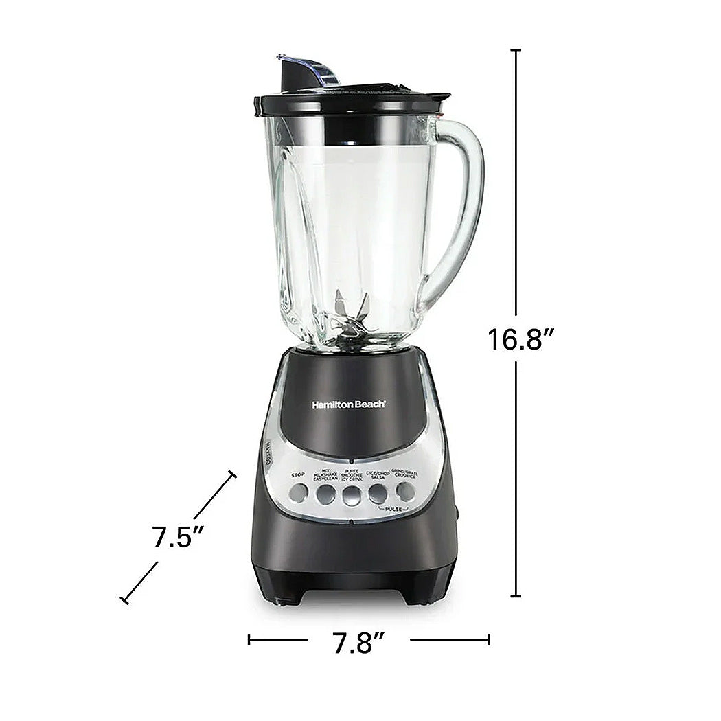 LICUADORA NEGRA HB53530 800W 48OZ