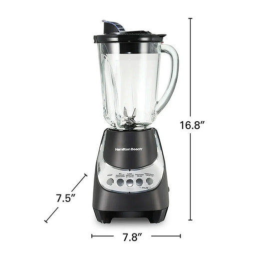 LICUADORA NEGRA HB53530 800W 48OZ