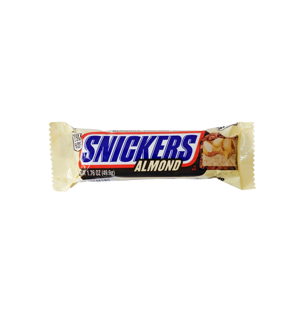 CHOCOLATE ALMOND SNICKERS 1.76OZ
