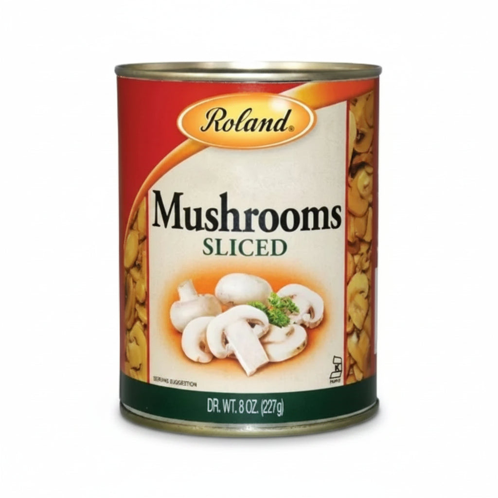MUSHROOMS EN REBANADAS ROLAND 8OZ