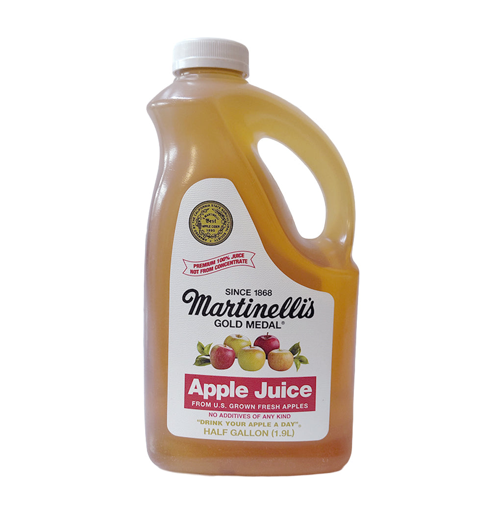 JUGO DE MANZANA MARTINELLIS 64OZ