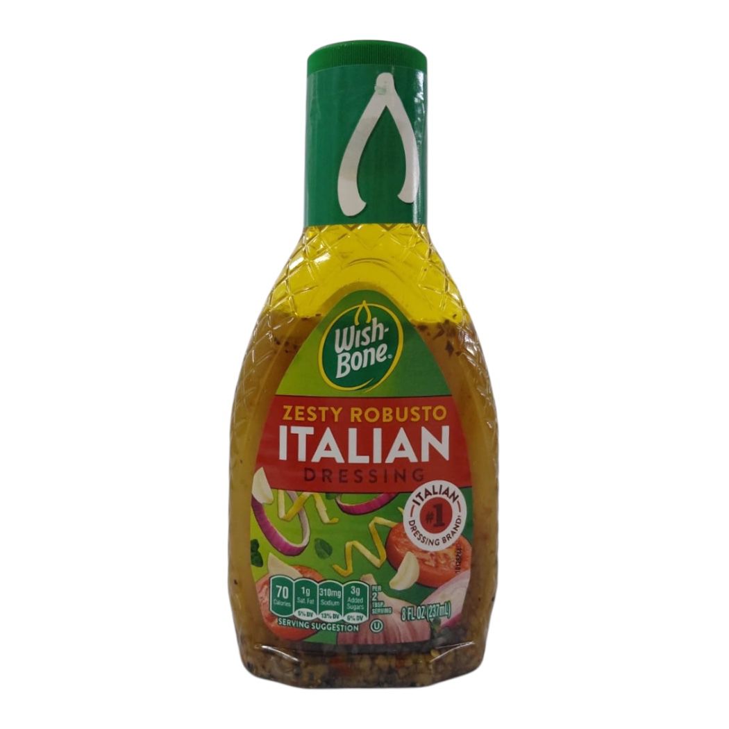 ADEREZO ITALIANO WISHBONE 8OZ