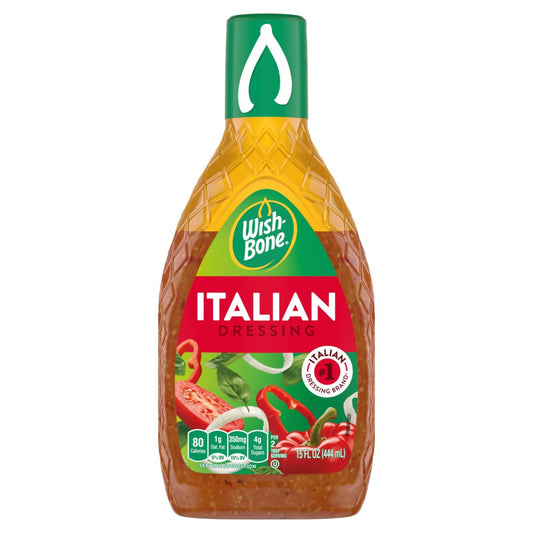 ADEREZO ITALIANO WISHBONE 15OZ