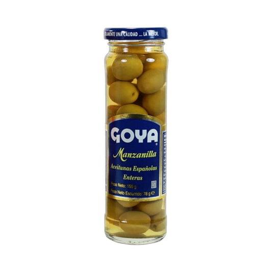 ACEITUNA ENTERA ESPANOLAS GOYA 159GR