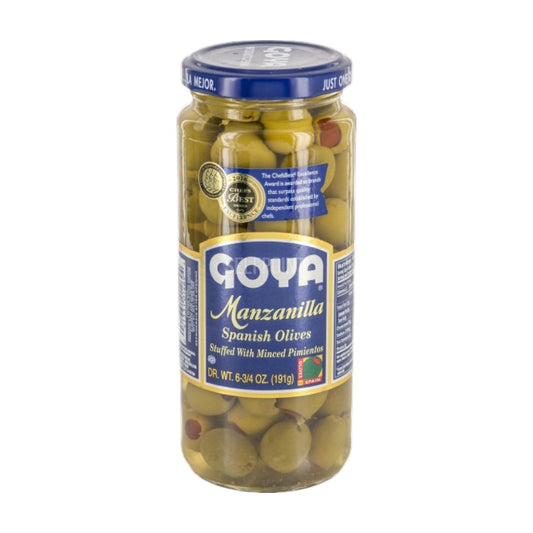 ACEITUNA RELLENA PIMENTON GOYA 380GR