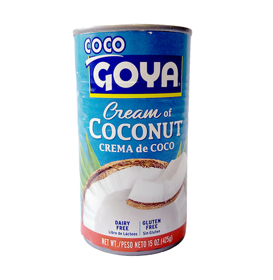 LECHE CREMA DE COCO GOYA 15OZ