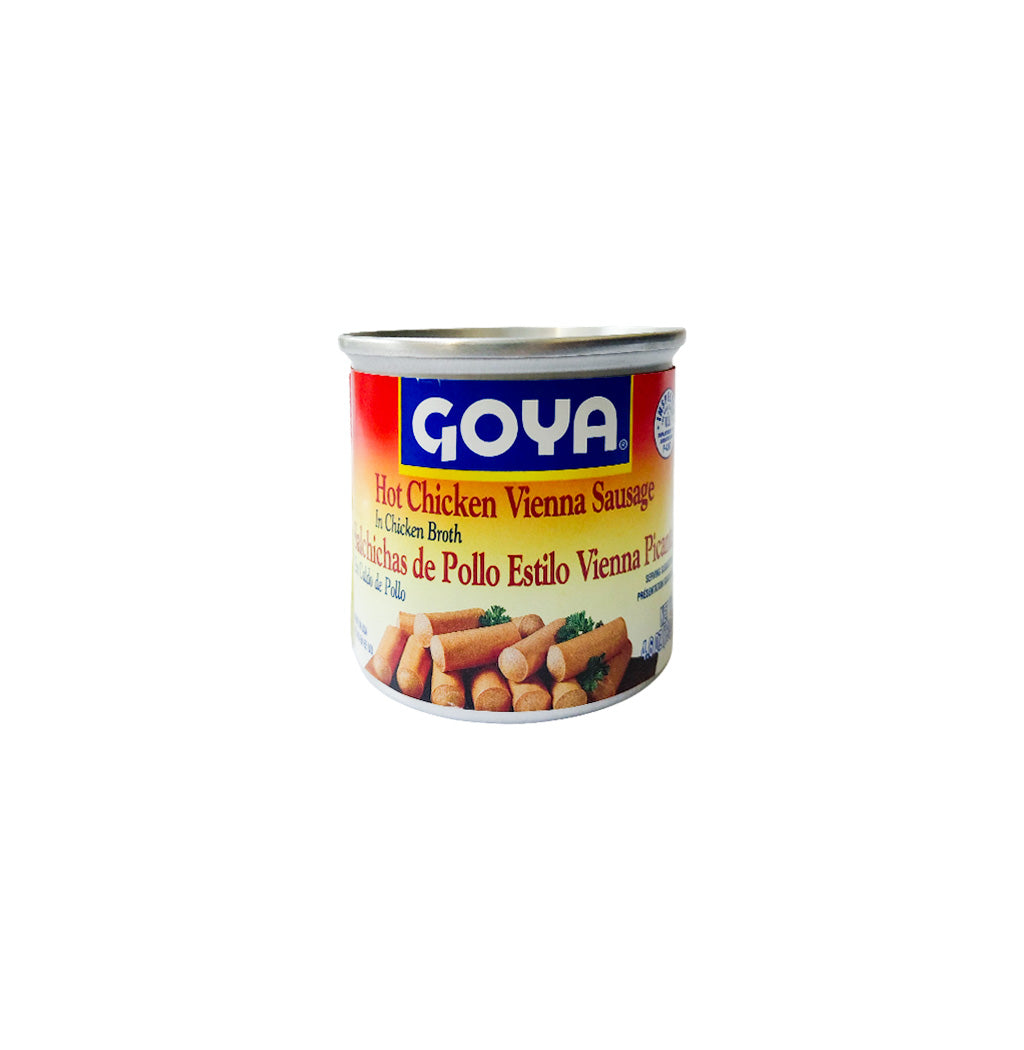 SALCHICHA VIENNA DE POLLO PICANTE 4.6OZ