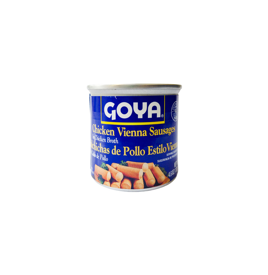 SALCHICHAS DE POLLO VIENNA GOYA 130GR