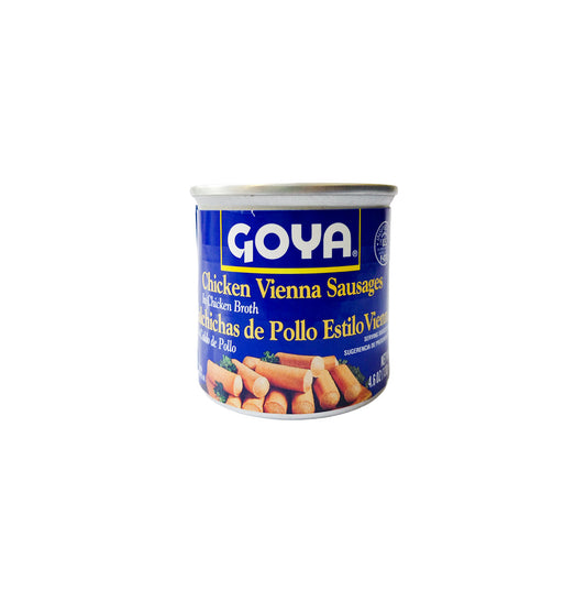 SALCHICHAS DE POLLO VIENNA GOYA 130GR