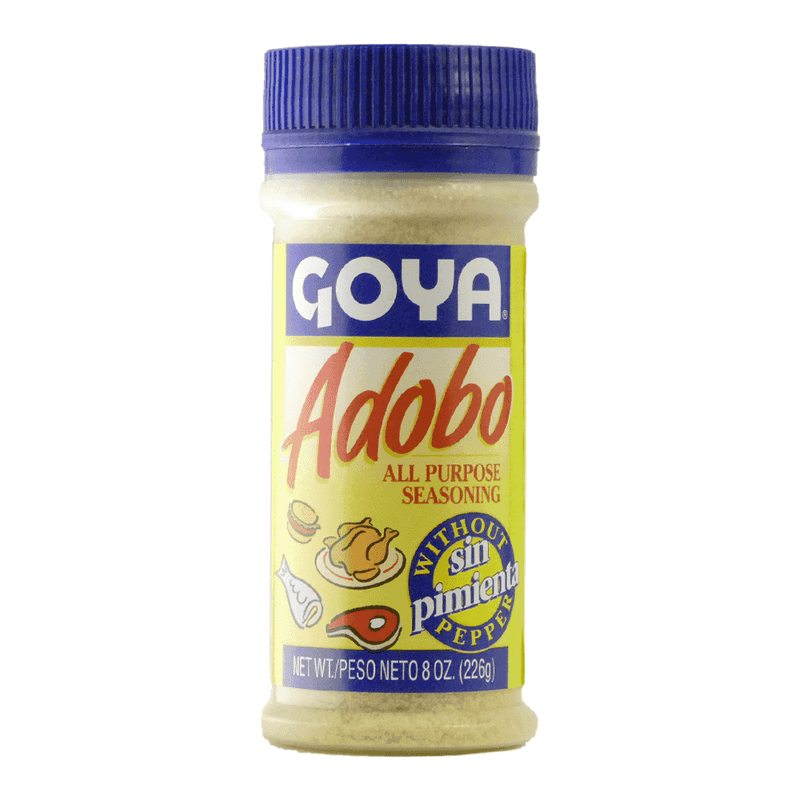 ADOBO SIN PIMIENTA FRASCO GOYA 8OZ