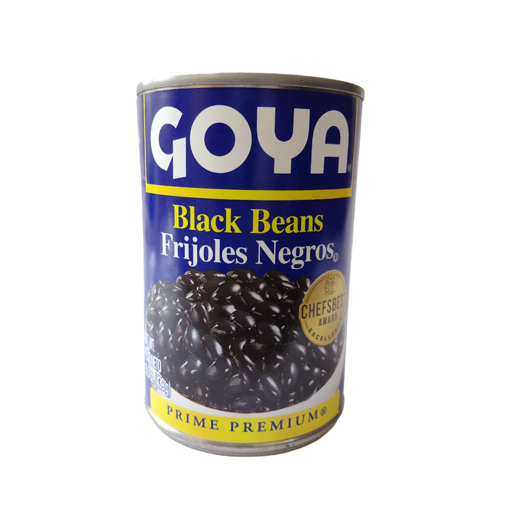 FRIJOLES NEGRO GOYA 15.5OZ