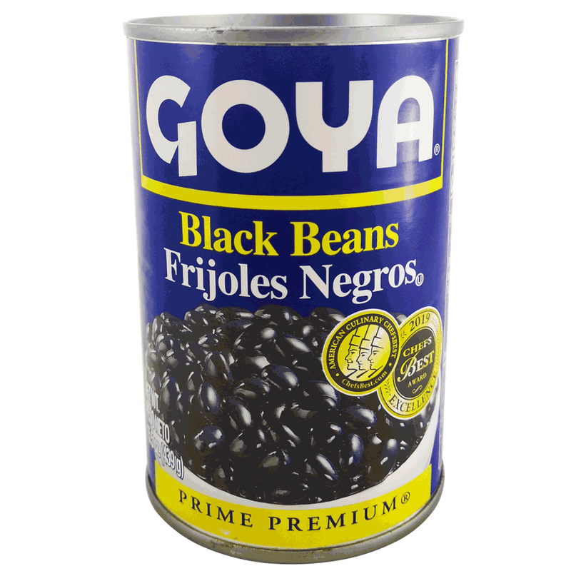 FRIJOLES NEGRO GOYA 15.5OZ