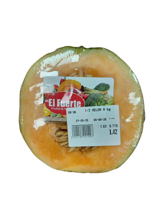 1/2 MELON POR KG EL FUERTE