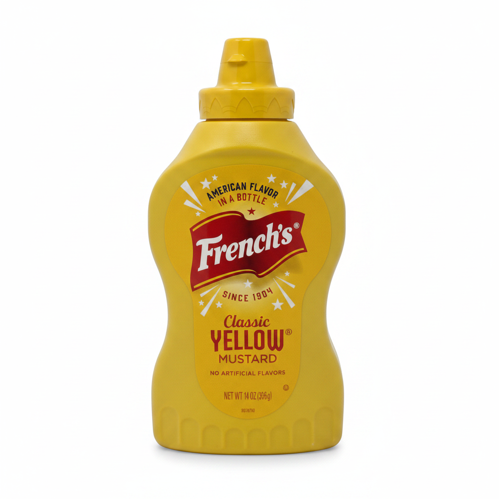 MOSTAZA CLASICA AMARILLA FRENCHS 396GR