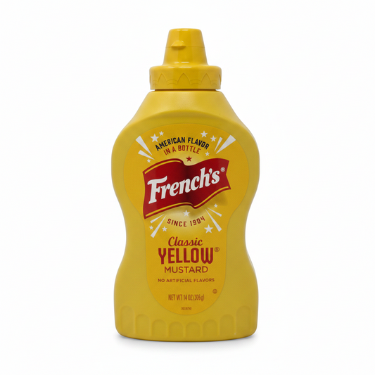 MOSTAZA CLASICA AMARILLA FRENCHS 396GR