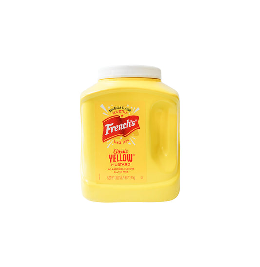 MOSTAZA CLASICA AMARILLA FRENCHS 105OZ