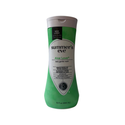JABÓN LÍQUIDO SENSIBLE ALOE 15OZ