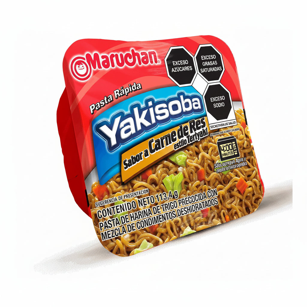 SOPA YAKISOBA MARUCHAN 113GR