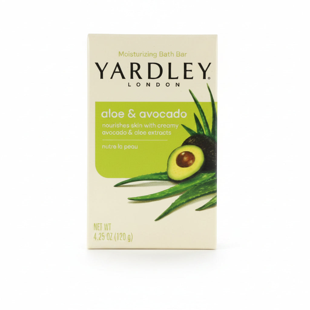 JABÓN ALOE Y AGUACATE 4.25OZ