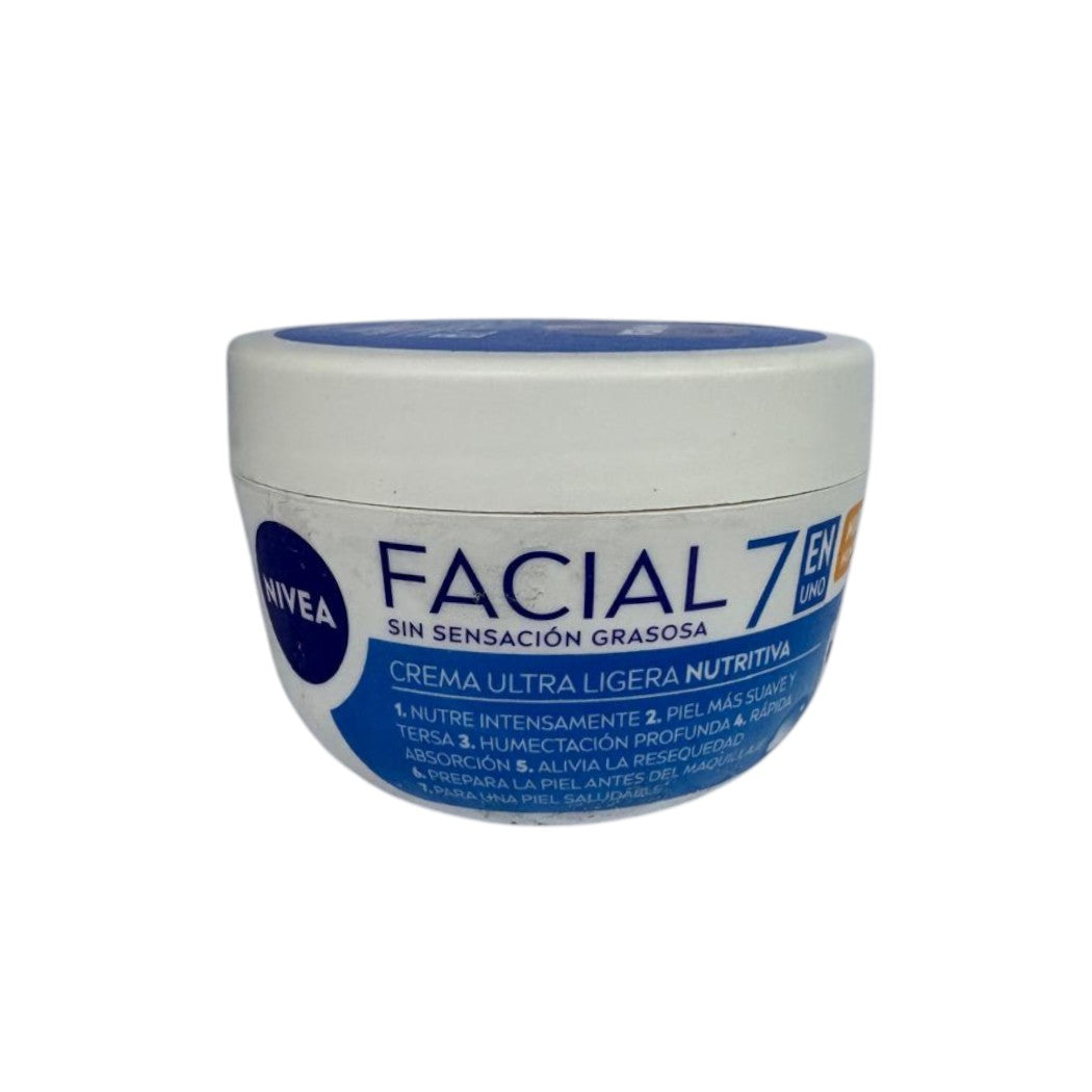 CREMA FACIAL NUTRITIVA 5 EN 1 100ML