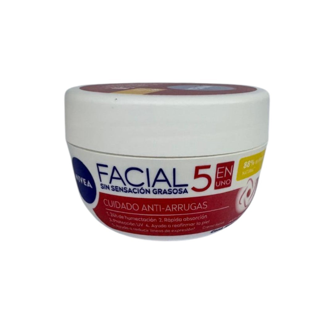 CREMA FACIAL ANTIARRUGAS 50ML