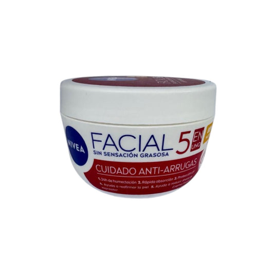 CREMA FACIAL ANTIARRUGAS 100ML