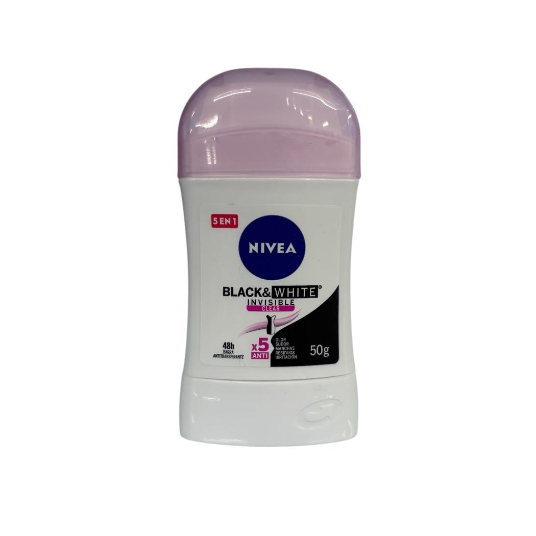 DESODORANTE STICK INVISIBLE CLEAR 50GR