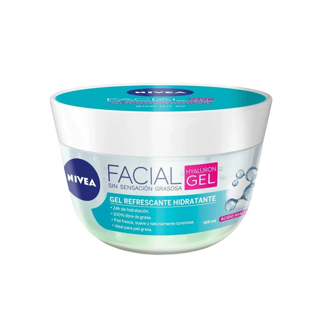 GEL FACIAL HYALURON NIVEA 100ML
