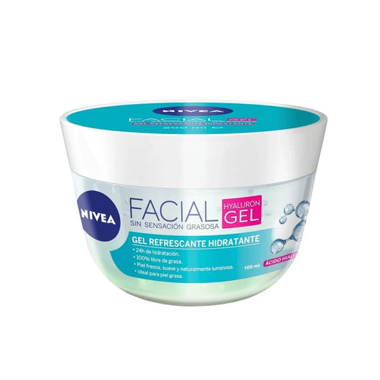 GEL FACIAL HYALURON NIVEA 100ML
